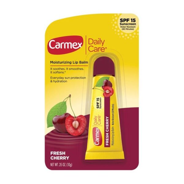 Carmex Lip Balm Cherry Spf 15