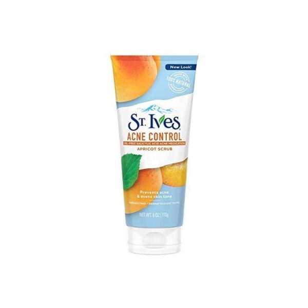 St. Ives Désincrustant Exfoliant Abricot Acne Control 150Ml