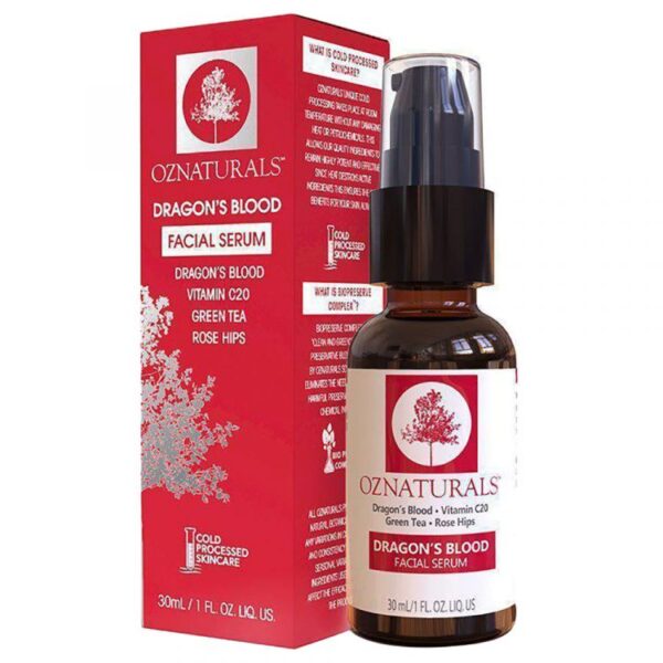 Oz Naturals - Dragon'S Blood Facial Serum 30Ml