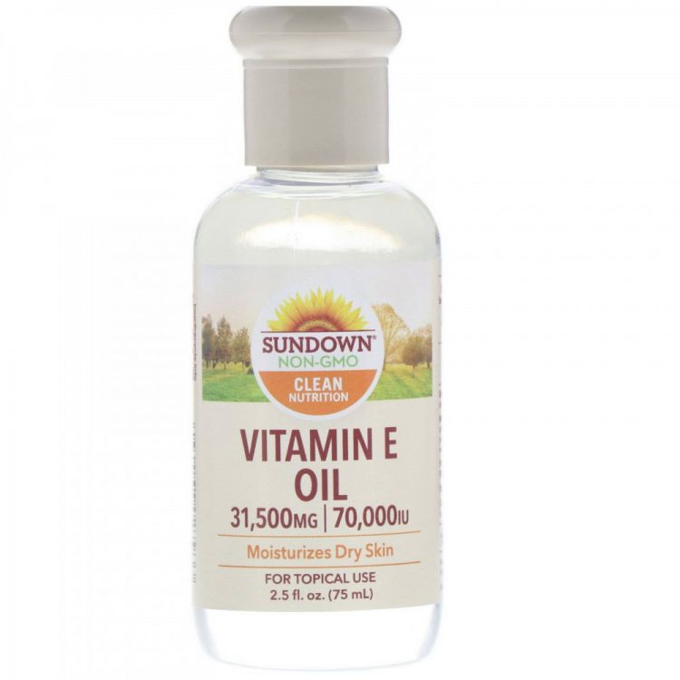 Sundown Naturals Vitamin E Oil