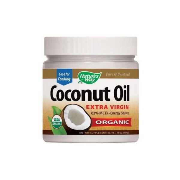 Nature’S Way Organic Coconut Oil 454Gr