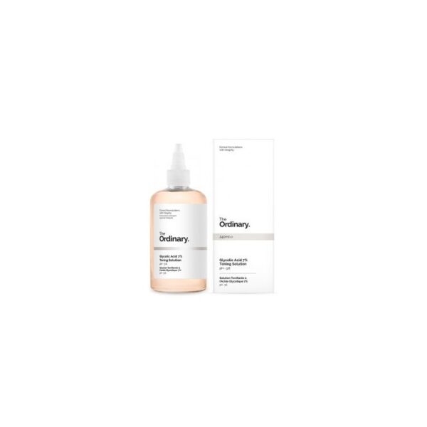 The Ordinary Glycolic Acid 7% Toning Solution