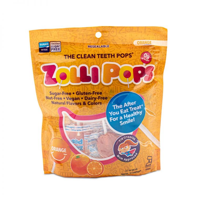 Zollipops The Clean Teeth Pops