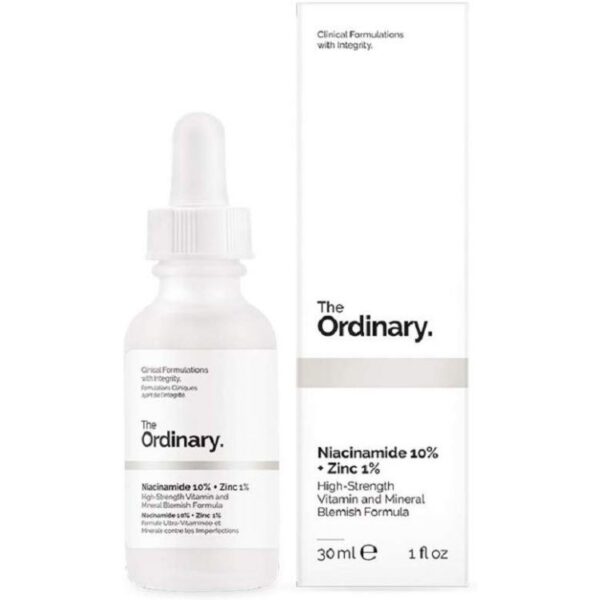 The Ordinary Niacinamide 10% + Zinc 1% / 30Ml