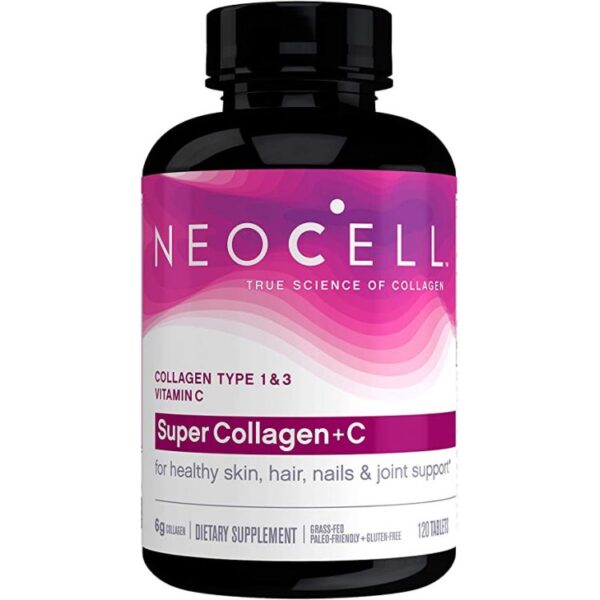 Neocell - Super Collagen + C - 120 Tablets