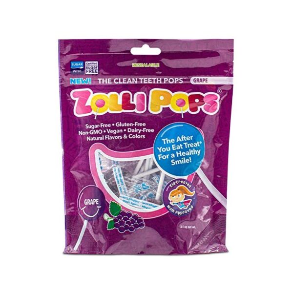 Zollipops Clean Teeth Pops