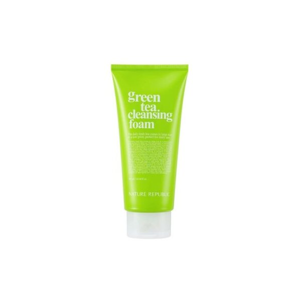 Nature Republic Daily Fresh Green Tea Cleansing Foam