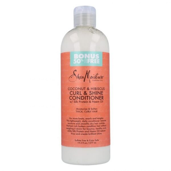 Shea Moisture Coconut & Hibiscus Curl Conditioner 577 Ml