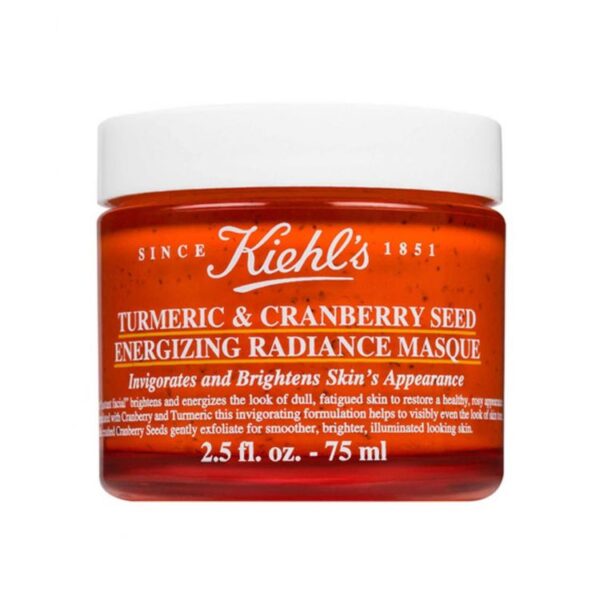 Kiehls Turmeric & Cranberry Seed Energizing Radiance Masque