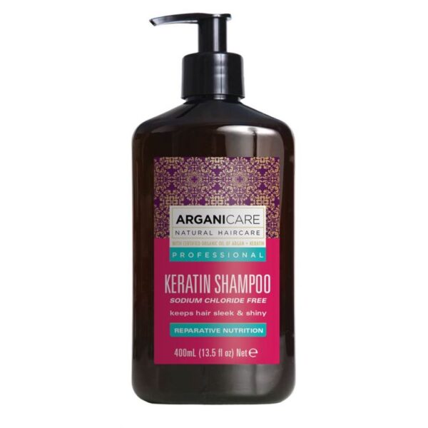 Arganicare Shampoo - Keratin