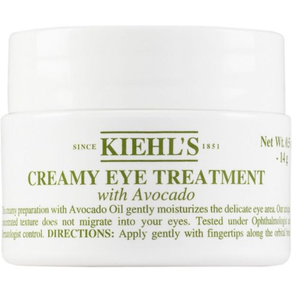 Kiehls Creamy Eye Treatment With Avocado 0.5 Oz-14 G