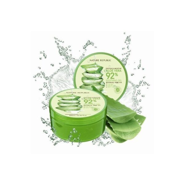 Nature Republic Soothing & Moisture Aloe Vera 92% Soothing Gel 300Ml/10.56Oz