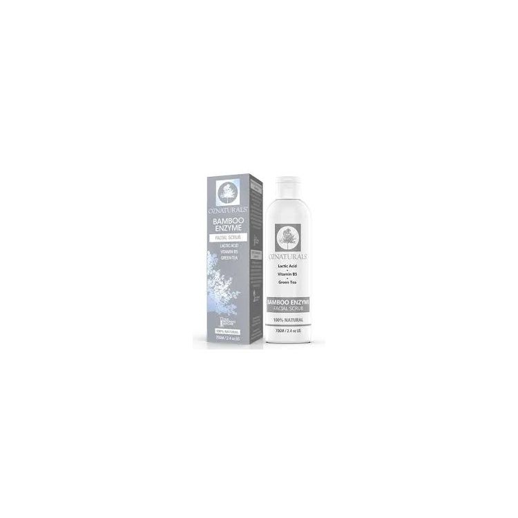 Oznaturals Exfoliant Facial À L’Enzyme De Bambou (118Ml)