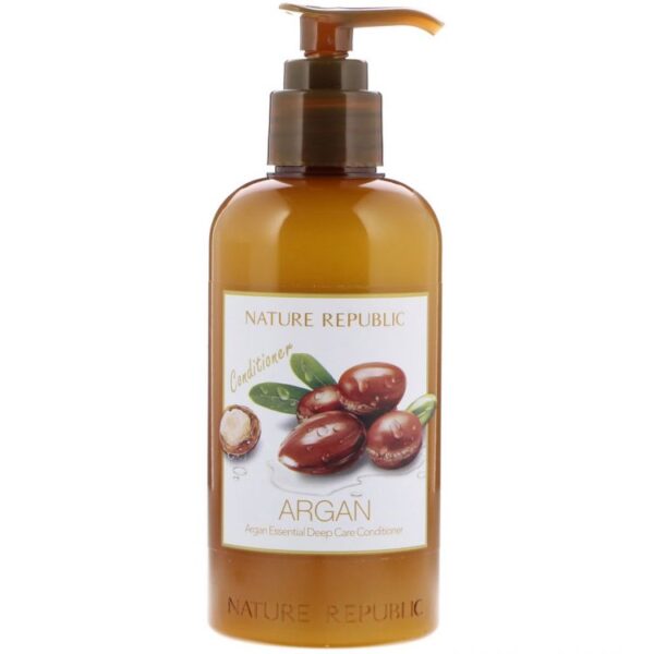 Nature Republic - Argan Essential Deep Care Conditioner 300Ml