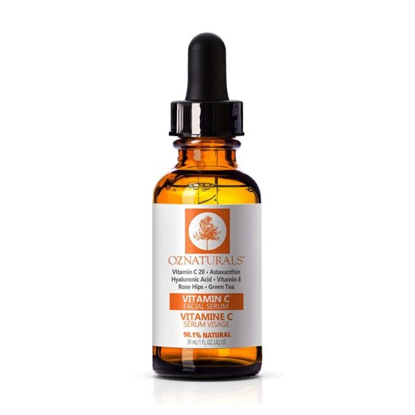 Oz Naturals Vitamin C Facial Serum - This Potent Anti Aging