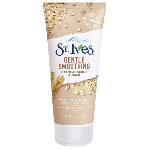 St Ives Gentle Smoothing Oatmeal Scrub & Mask