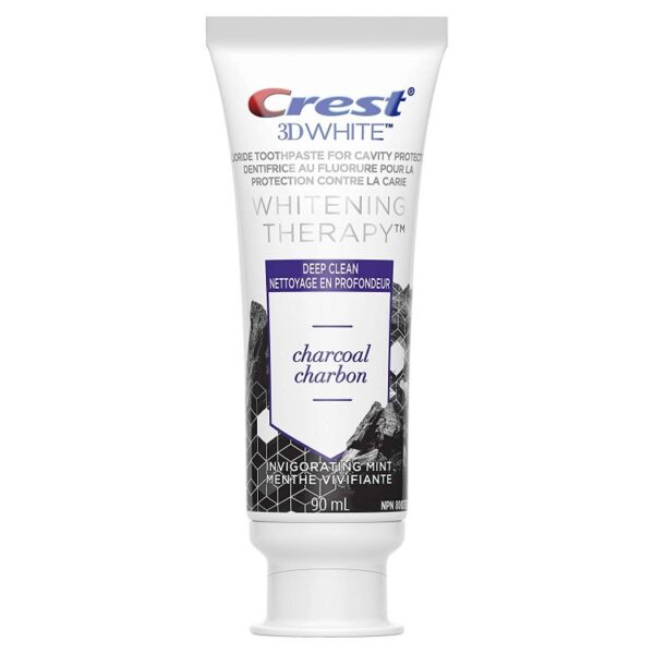 Crest Charcoal Toothpaste