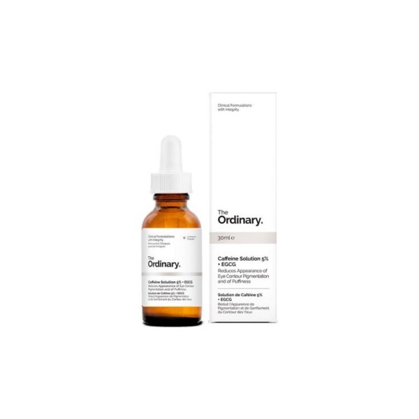 The Ordinary Solution De Caféine 5% + Egcg 30Ml