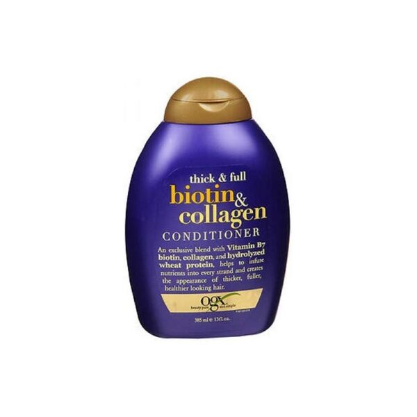 Ogx Conditioner Biotin & Collagen 13 Ounce (384Ml)