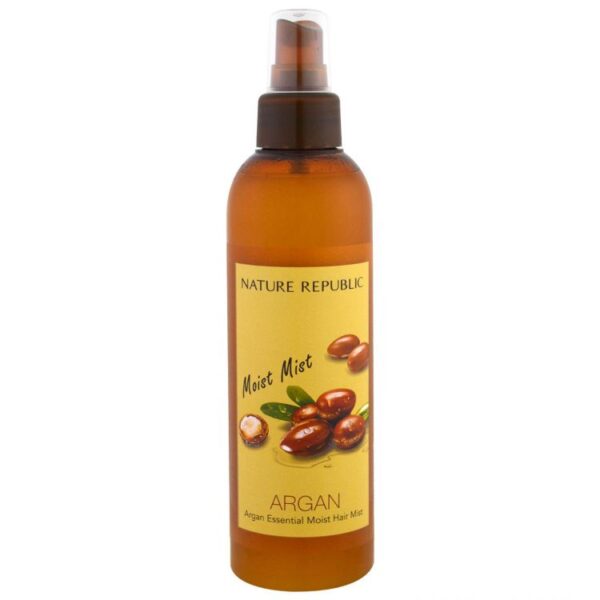 Nature Republic - Argan Essential Moist Hair Mist 220Ml