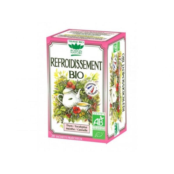 Romon Nature Tisane Refroidissement Bio - 20 Sachets