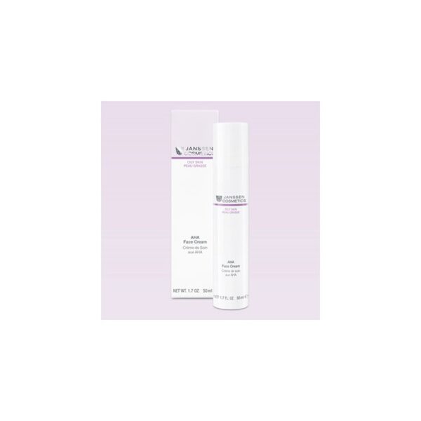 Janssen Cosmetics Crème De Soin Aux Aha 50Ml