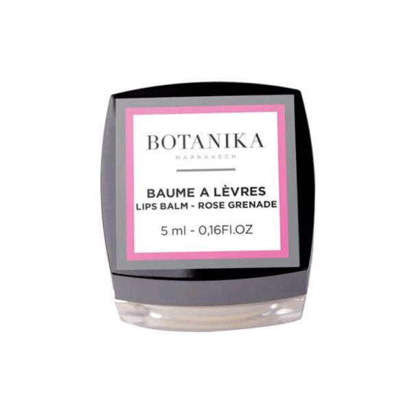 Botanika Baume A Levres Rose Grenade