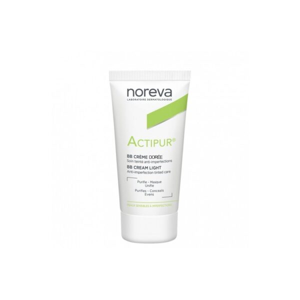 Noreva Actipur Bb Creme Doree 30Ml