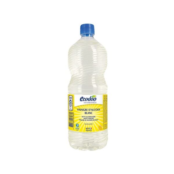 Ecodoo Vinaigre D’Alcool Blanc 1L