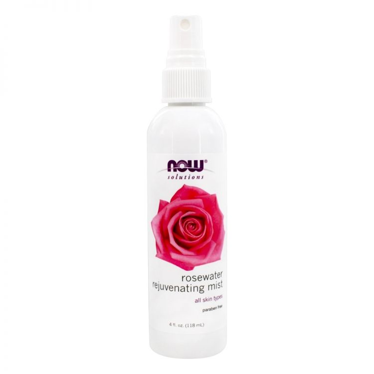 Now Brume Régénérante À L'Eau De Rose 118Ml