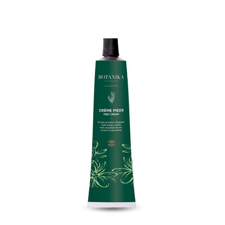 Botanika Crème Pour Les Pieds 75 Ml