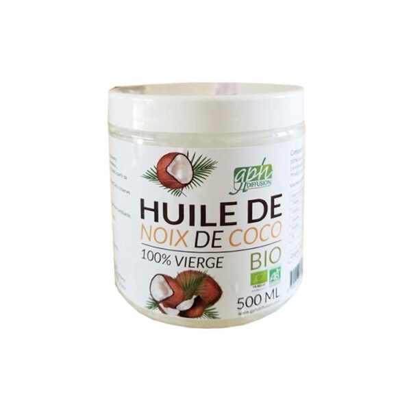 Gph Huile De Coco Bio 500 Ml