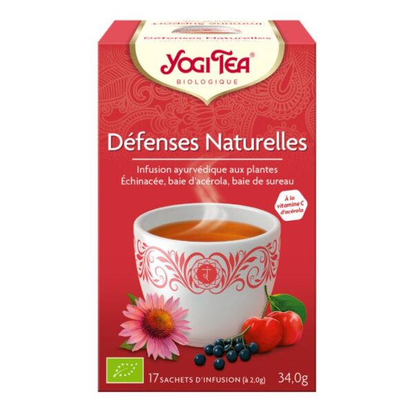 Yogi Tea Defenses Naturelles