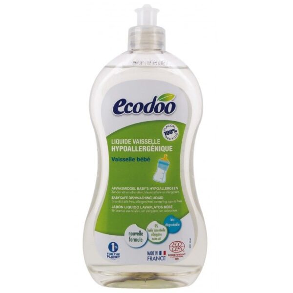 Ecodoo Liquide Vaisselle Hypoallergénique 500 Ml