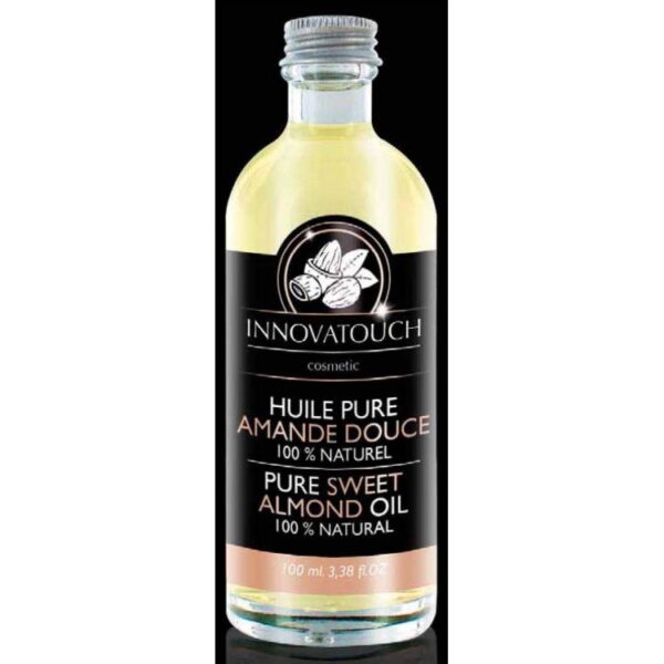 Innovatouch Huile Pure D'Amande Douce 100Ml