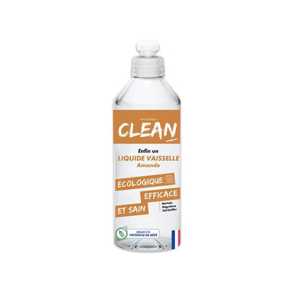 Clean Liquide Vaisselle Amande 500 Ml