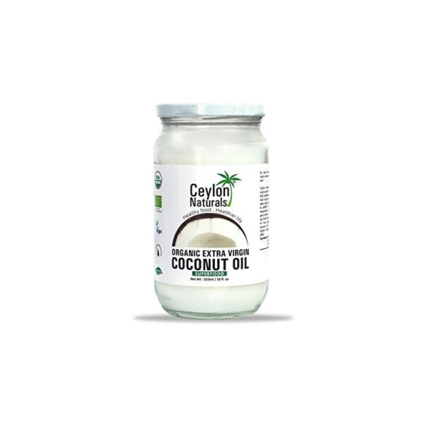 Ceylon Naturals Huile De Coco Extra Vierge 500 Ml