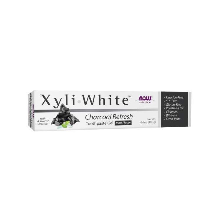 Now Gel Dentifrice Rafraîchissant Au Charbon Xyliwhite ™