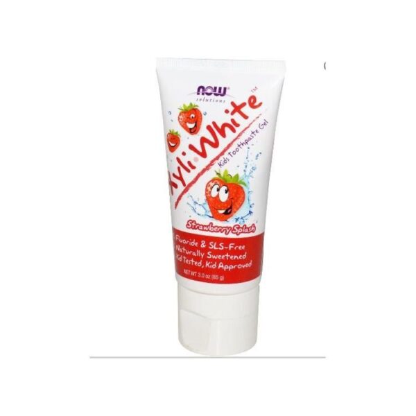 Now Xyliwhite ™ Gel Dentifrice Splash Aux Fraises Pour Enfants