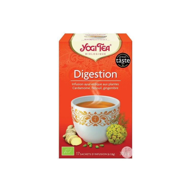 Yogi Tea Digestion