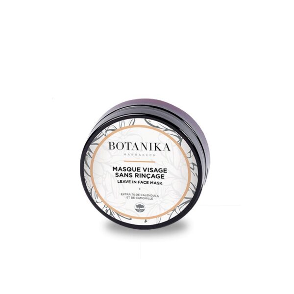 Botanika Masque Visage Sans Rinçage -50Ml