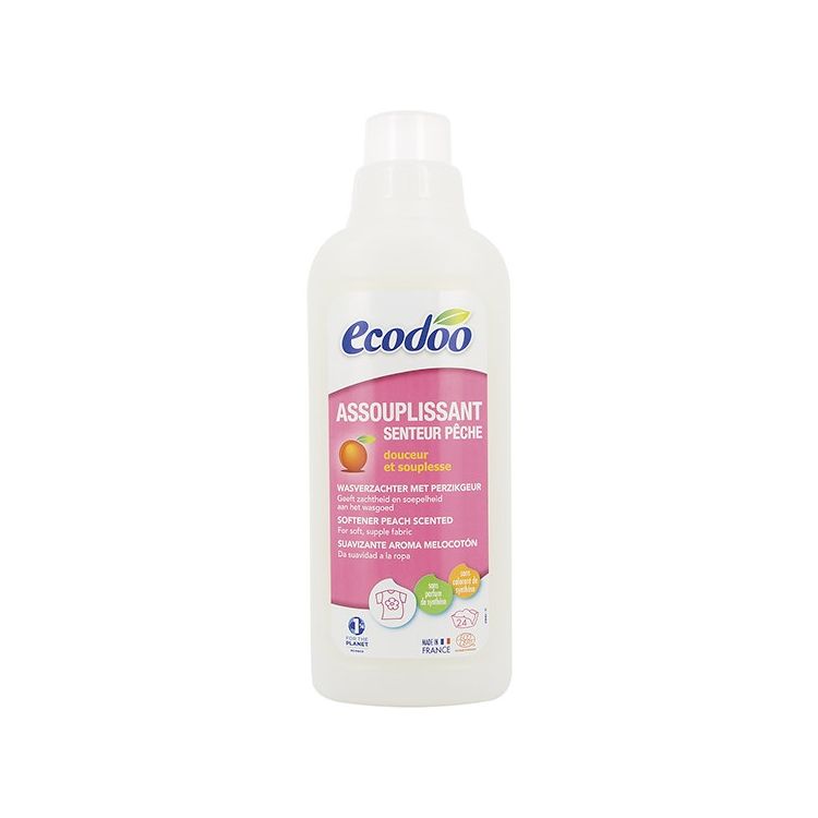 Ecodoo Assouplissant Pêche 750Ml