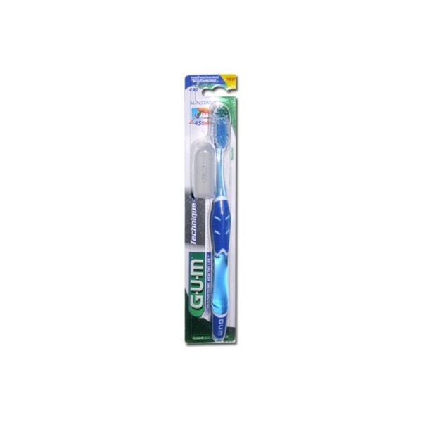 Gum Technique Brosse A Dents 492 Medium Regular