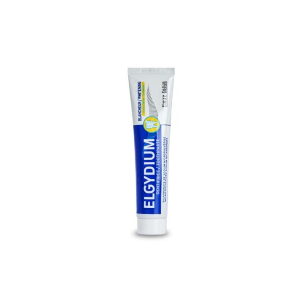 Elgydium Blancheur Gel Dentifrice Fraîcheur Citron 75 Ml