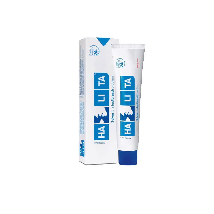 Halita Dentifrice Pour Mauvaise Haleine 75Ml