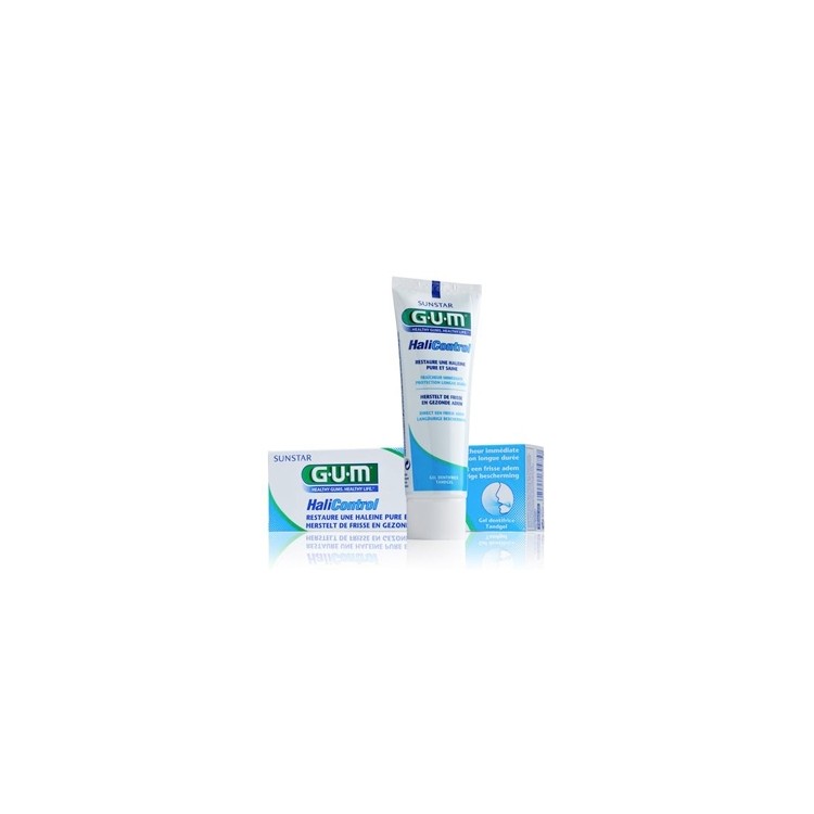 Gum Dentifrice Halicontrol