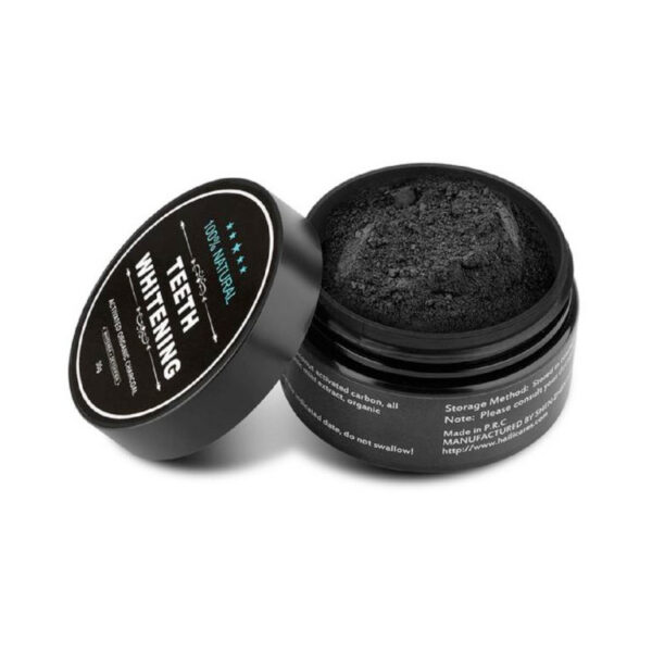 Activated Charcoal Teeth Whitening Powder