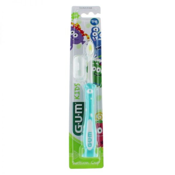 Gum Kids Brosse A Dents 3-6 Ans Monster