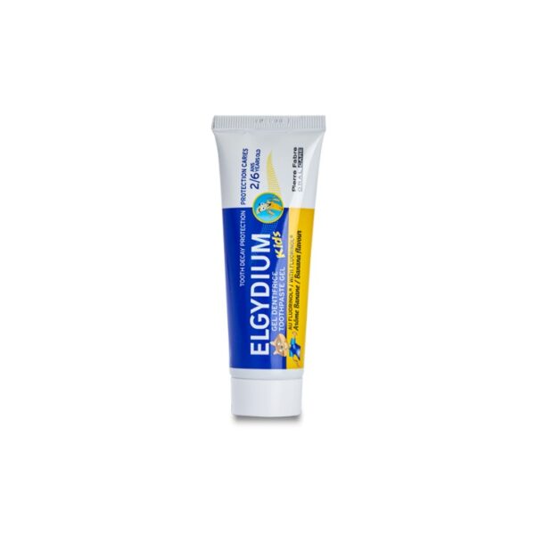 Elgydium Dentifrice Banane 2- 6 Ans