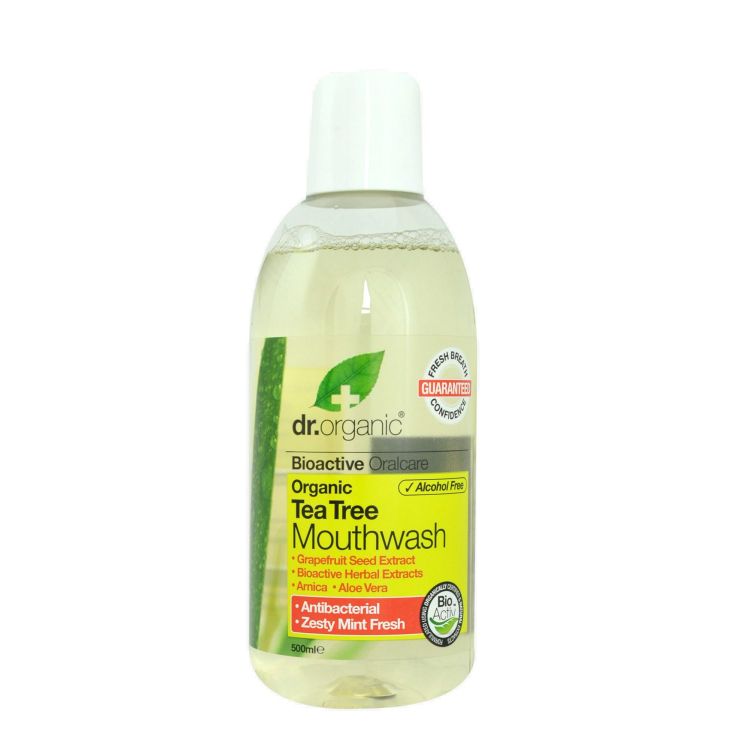 Dr. Organic Bain De Bouche Au Tea Tree